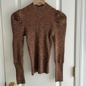 Who what wear mock turtle neck top